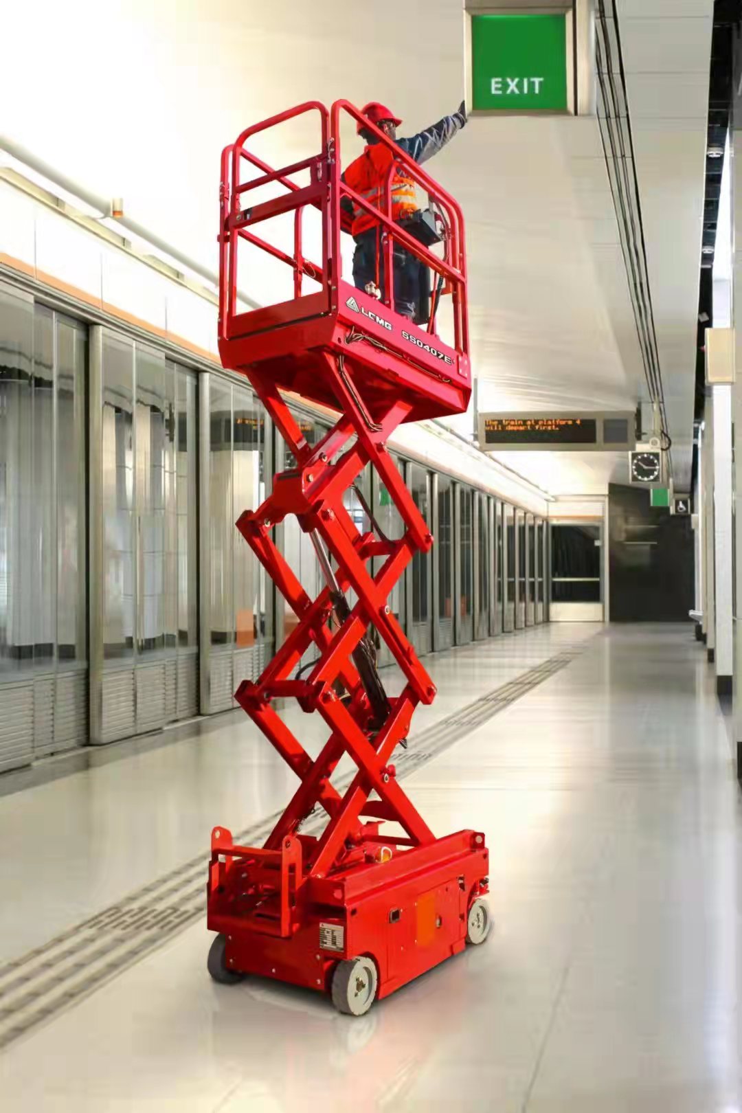 高空作業升降機租賃(圖4)